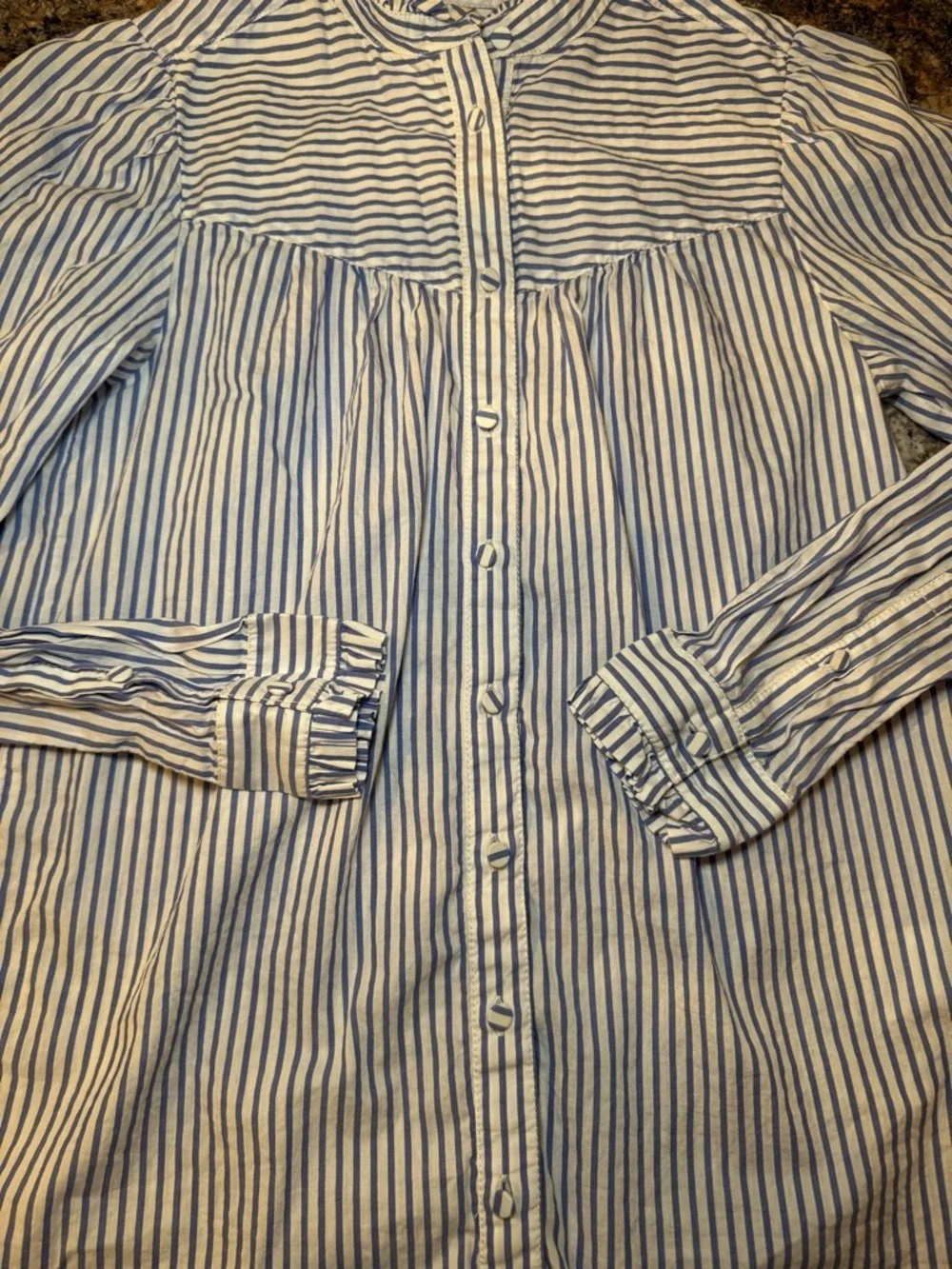 J. Crew crisp cotton
